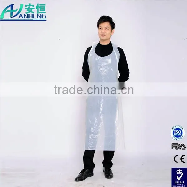 Cheap Price Household Use Disposable Kitchen Plastic Aprons photo-2