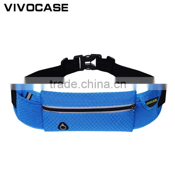 Hot Sell Delicate Multicolor Waist Bag for Sports Mesh Fabric Bags Outside Bags photo-5
