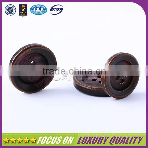 The Classic Wood Sew on Button for Pants photo-2