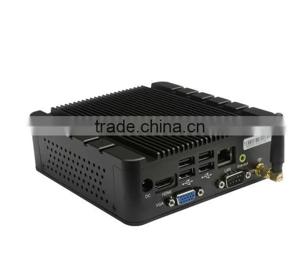 AMD T48N/T56N APU Dual Core Mini PC Box PC NIS-H880B HTPC Barebone System photo-2