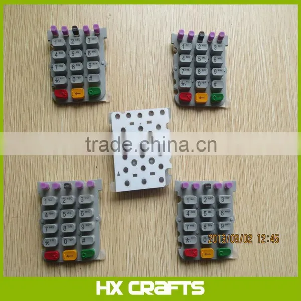 OEM Silicon Keypad,rubber Keypad Numeric Keypad for All Kinds of Electronic Equipment