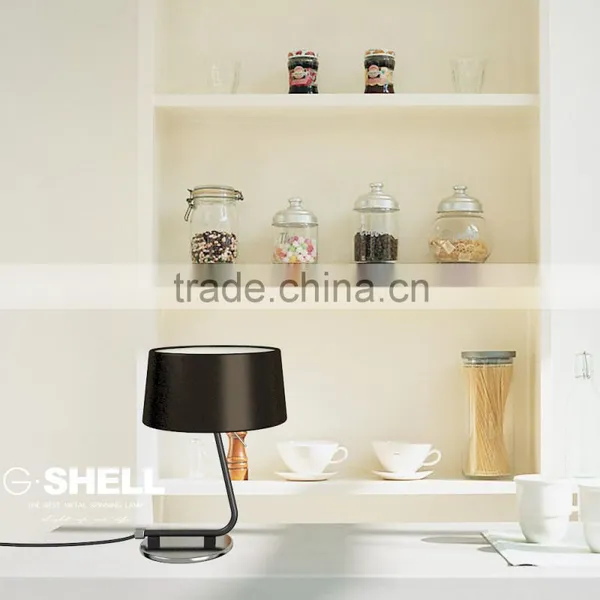 2016 120v Long Life Modern Aluminium a Table Lamp photo-3