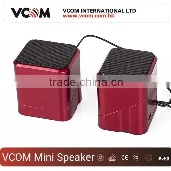VCOM Hot Selling Sound Sweet Mini Speakers photo-2