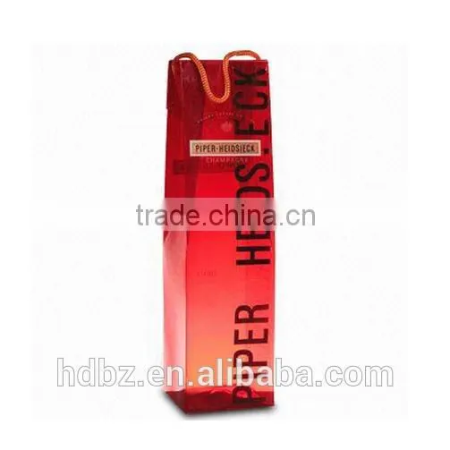 Custom Clear Folding Wine Gift Box With Printing photo-2