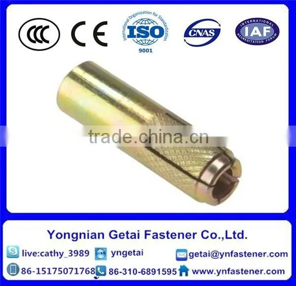 Brass Drop in Anchor,Drop-in Bolts, Concrete Anchor With Good Quality photo-5