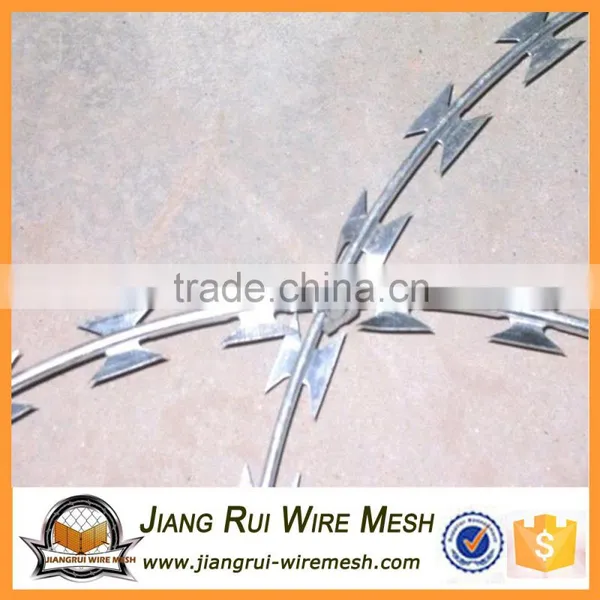 Low Price High Quality Heavy Duty Razor Barbed Wire photo-4