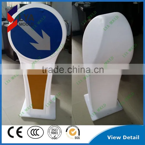 Durable Long Life Led Light Reflective Material Road Sign Boards