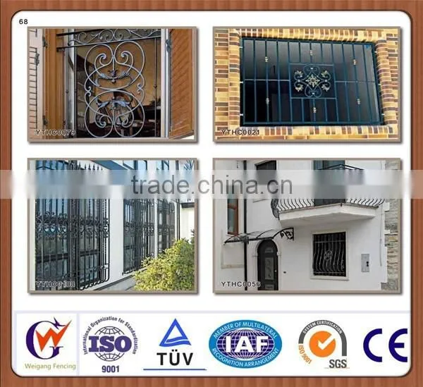 Iron Gate Grill and Balcony Railings Designs photo-2