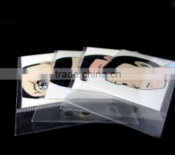 OEM Custom Cartoon Paper PVC Stickers With Individual Polybag photo-2