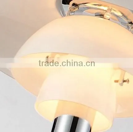 White Color Modern Style Glass Table Lamp / Floor Lamp photo-6