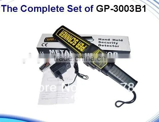 Metal Detector for Security Inspection Super Scanner Metal Detector Sale photo-2