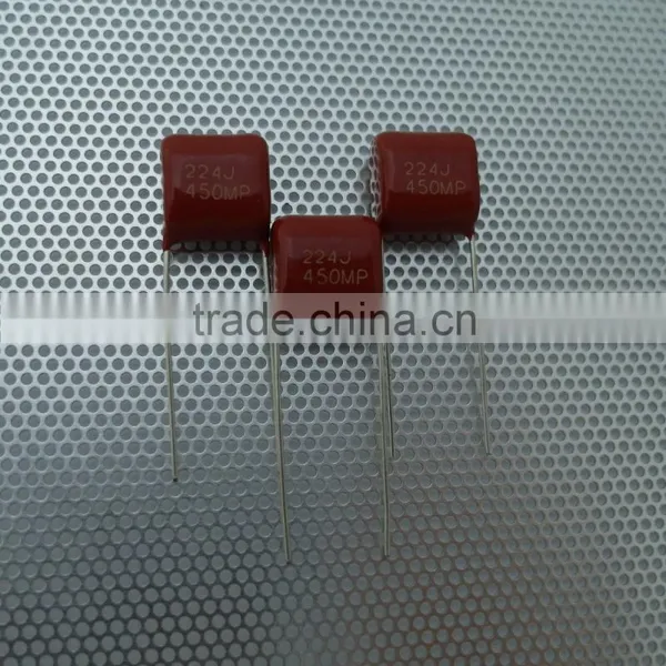 Metallized Polypropylene Film 105j 400v 250v 105k Capacitor Cl21 250v photo-2