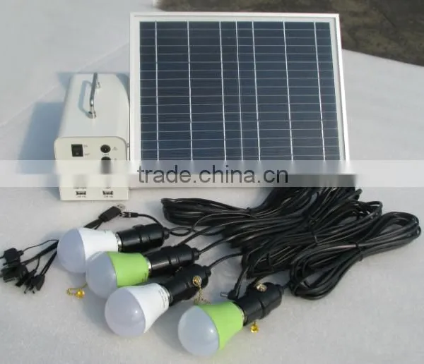 10W Solar Lighting Kits For Home Use and Outdoor Activities photo-3