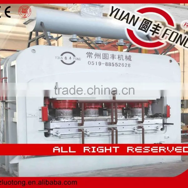 New Design Complete Melamine Lamination Production Line
