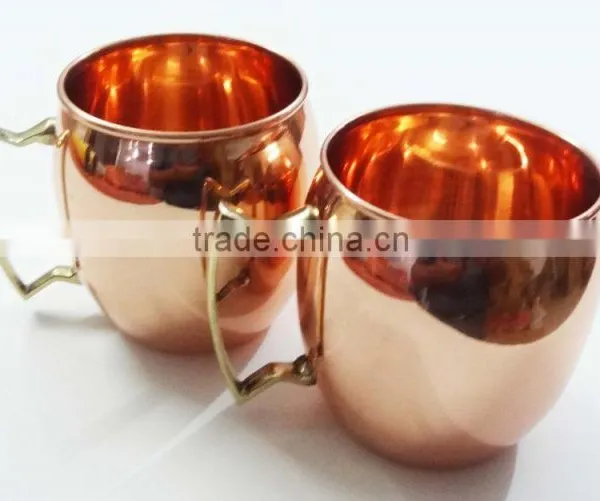 Moscow Mule Copper Mug FDA Certified SGS Tested photo-2