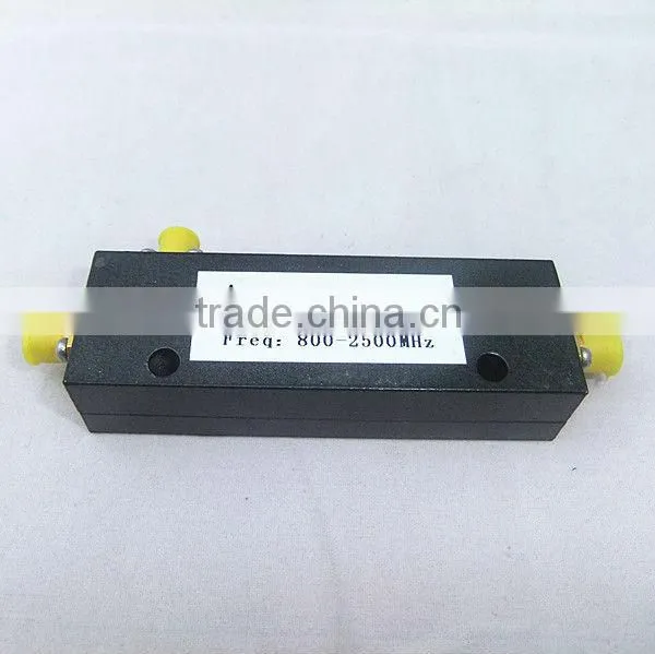 800-2500MHz Micro-strip Directional Coupler 10dB SMA-F photo-2