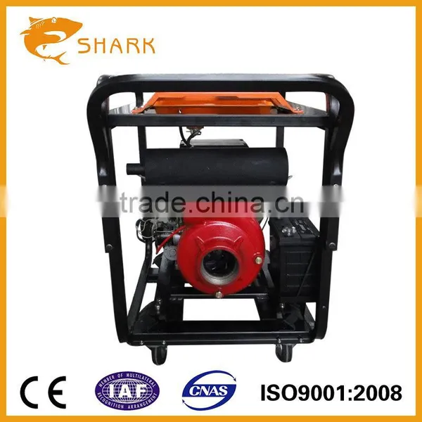 4" Diesel Iron Water Pump WP-40DHIB (2-cylinder Engine) photo-2