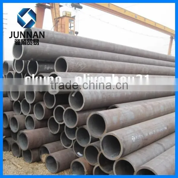Factory Direct Supplier Seamless Steel Pipe St52 photo-2