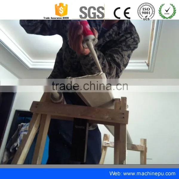 Lightweight Easy to Install PU Material Mdf Cornice for Wall photo-4