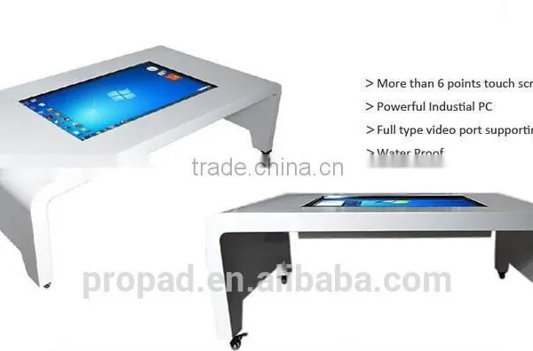 42''55" Fashionable Interactive Touch Table With Mini pc for Gaming photo-3