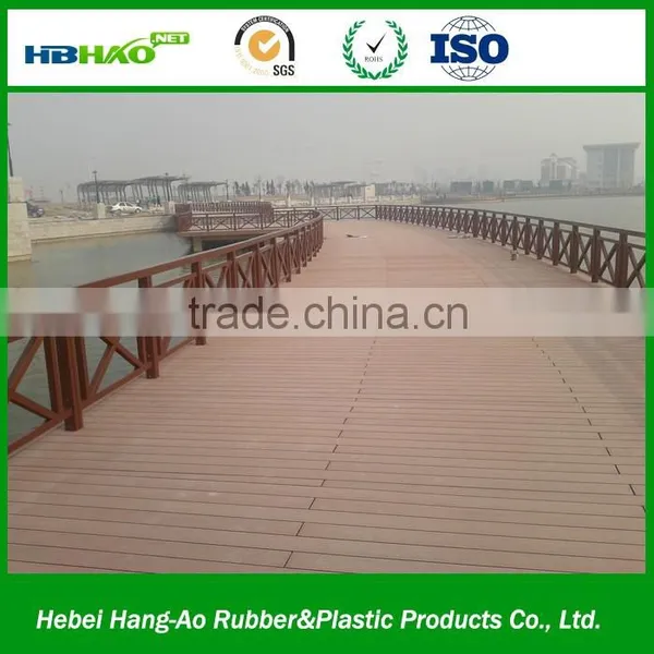 140mm*25mm Wpc Decking for Outdoor photo-2