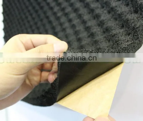 Acoustic Insulation Foam Egg Shell Foam With Self Adhesive for Studio photo-3