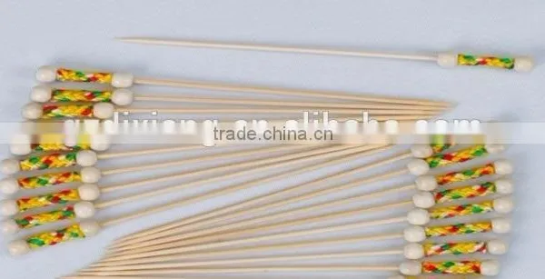 Mao Bamboo Fruit Sticks Stick Skewer photo-2