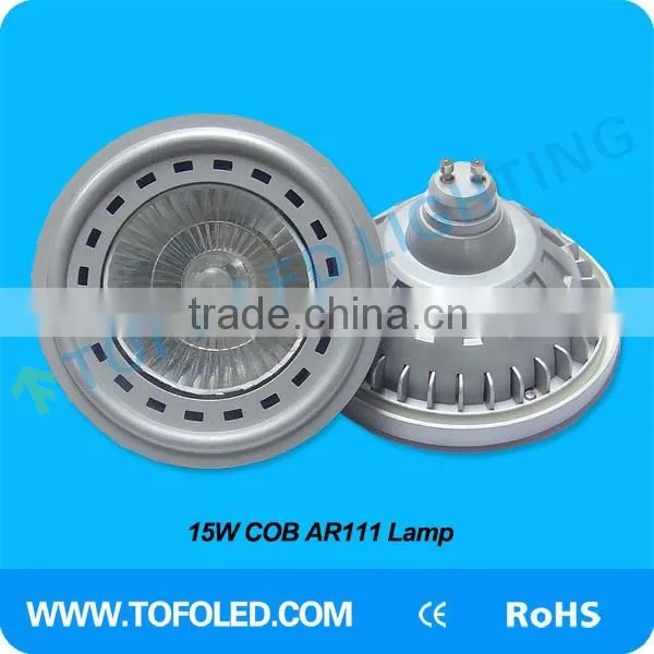GU10 COB Chip 15W LED AR111 Lamp photo-2