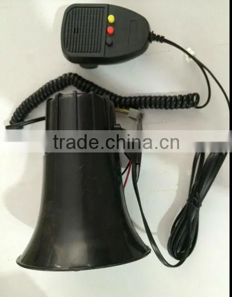 12V Motorcycle Speaker With Siren for Police Car