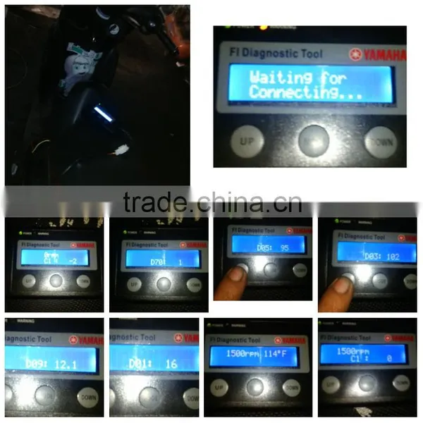 motorbike code reader scanner for Yamaha