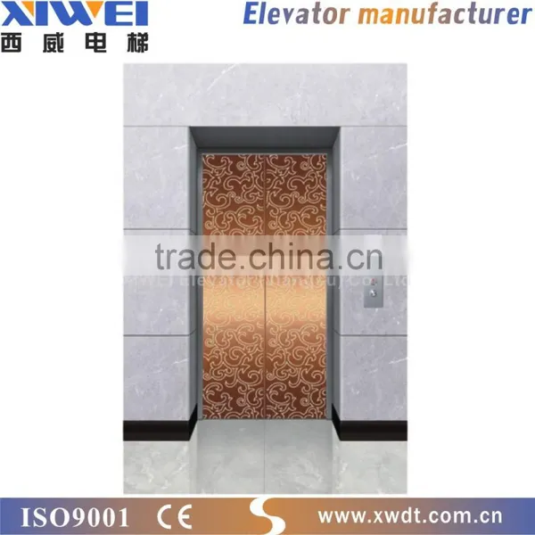 Famous Brand XIWEI Residential Panoramic Glass Passenger Elevator photo-5