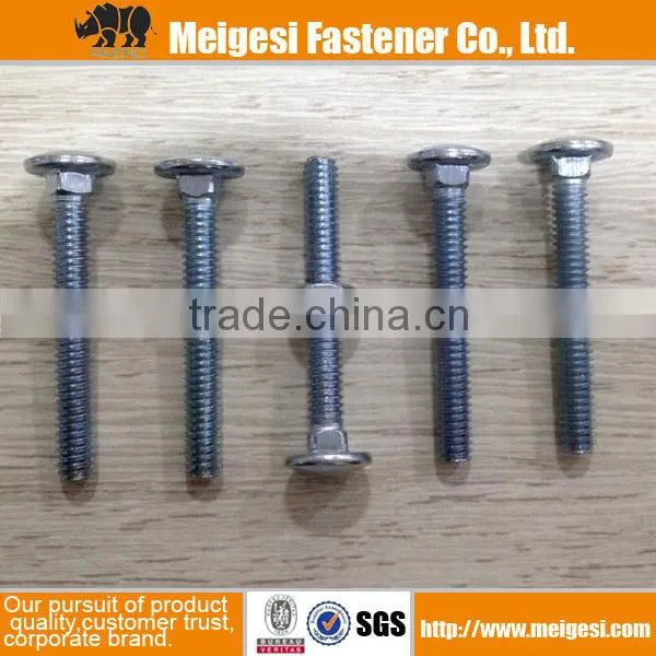 Supply Standard DIN603 Good Fastener Round Head Square Neck Carriage Bolt photo-5
