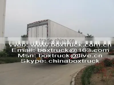 Aluminium Wing Van Semi Trailer photo-5