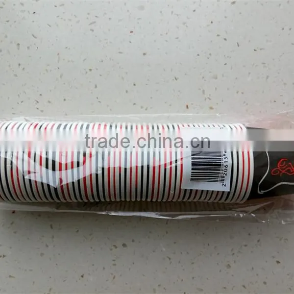 Logo Print 6oz Disposable Single Wall Paper Cup for Hot Coffee Cheap Price photo-6