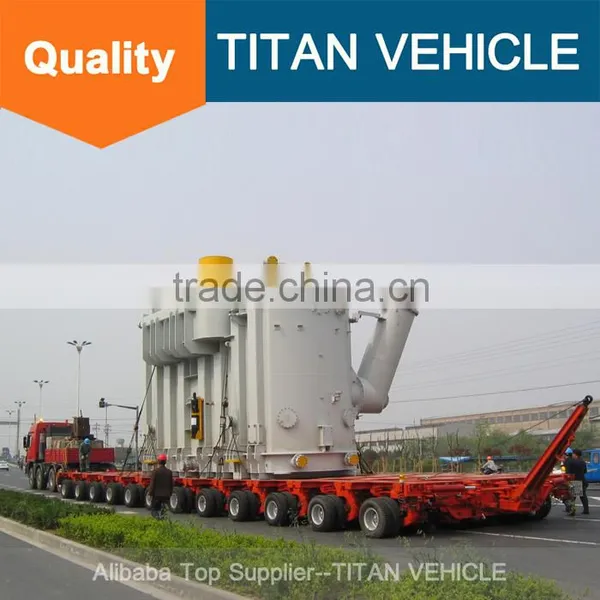 SPMT Self Propelled Modular Transport Semi Trailer for Sale photo-2