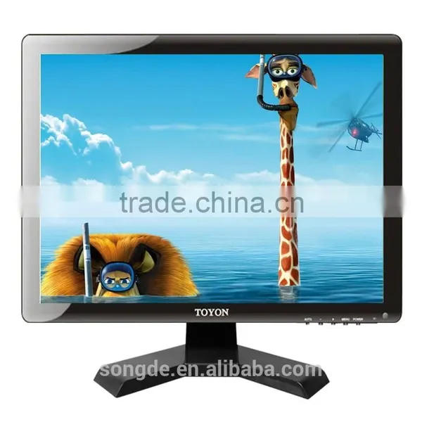 Full HD 17 Inch With VGA Desktop Screen Computer Monitor photo-5