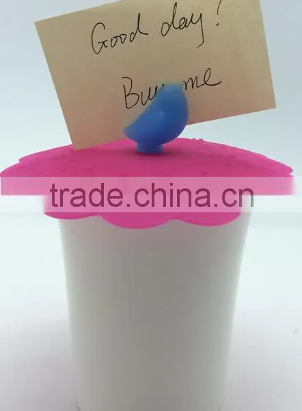 Silicone Rubber Cup Lid Ceramic Animal Shapes Mug Lid Coffee Mug Lid photo-2