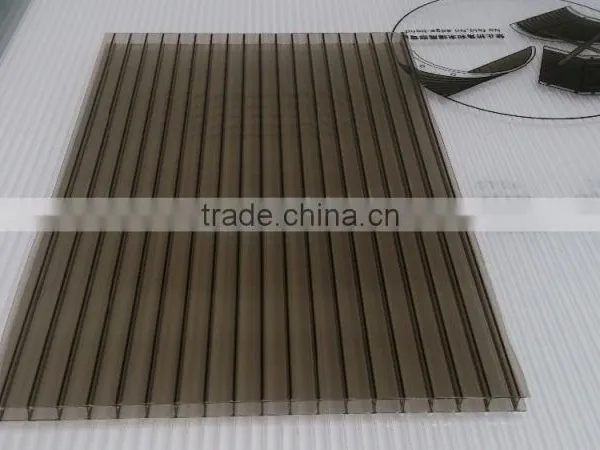 Best-selling Hollow Mini pc Board Industrial Sheet Free Sample Twin Wall pc Hollow Sheet photo-4