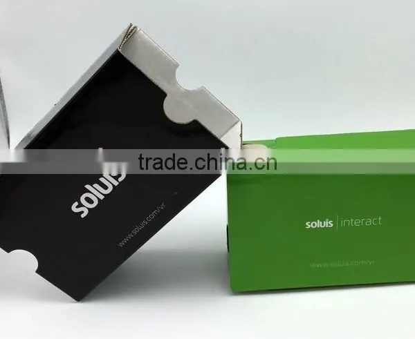 OEM 3D Google VR Headset Virtual Reality Cardboard photo-5