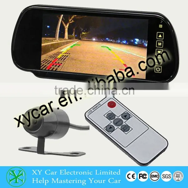 7 Inch TFT LCD Car Monitor ,car Rearview Monitor XY-2017AV photo-6