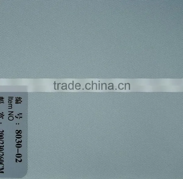 Polyester Plain Fabric Translucent Window Blinds Fabic photo-4