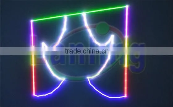 L0456RGB 600mW RGB 10kpss ILDA Animation Laser Show System photo-3