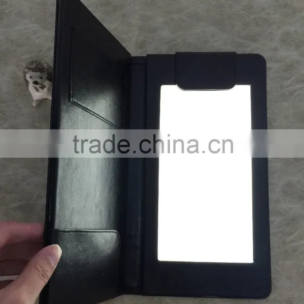 Restaurant Led Check Presenter Leather Cover Led Badge Holder photo-3