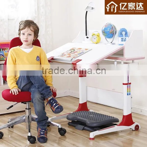 School Height Adjustable Writing Desk Ergonomic Reading Table photo-2