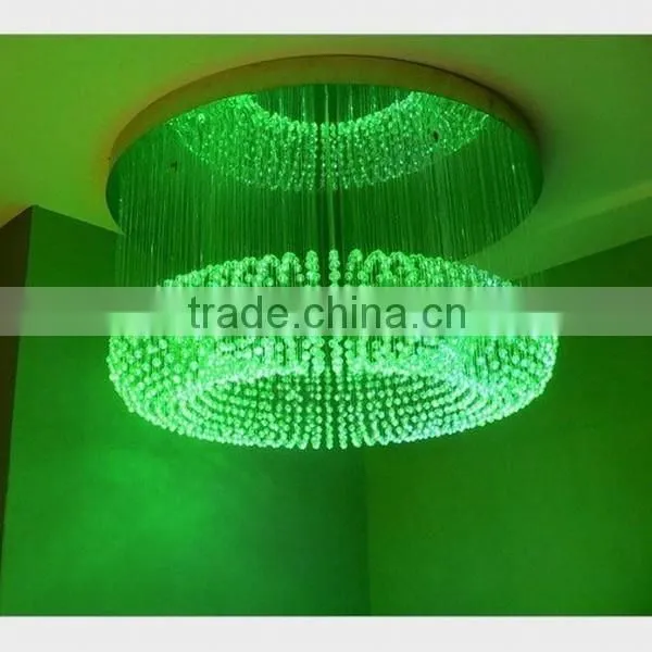 Crystal Led Light Source Ceiling Chandelier photo-3