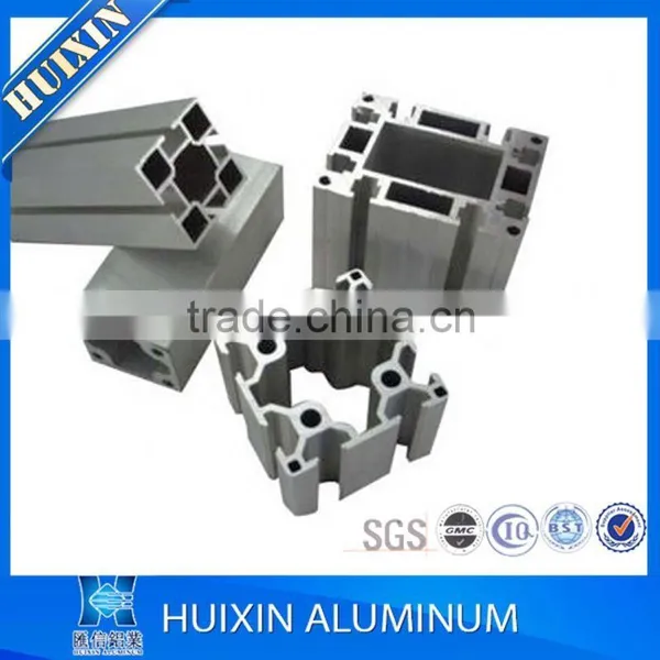 Silver Anodised 120x80 t Slot for Assembly Line photo-2