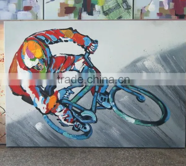 Abastract Canvas New Style Oil Painting photo-3