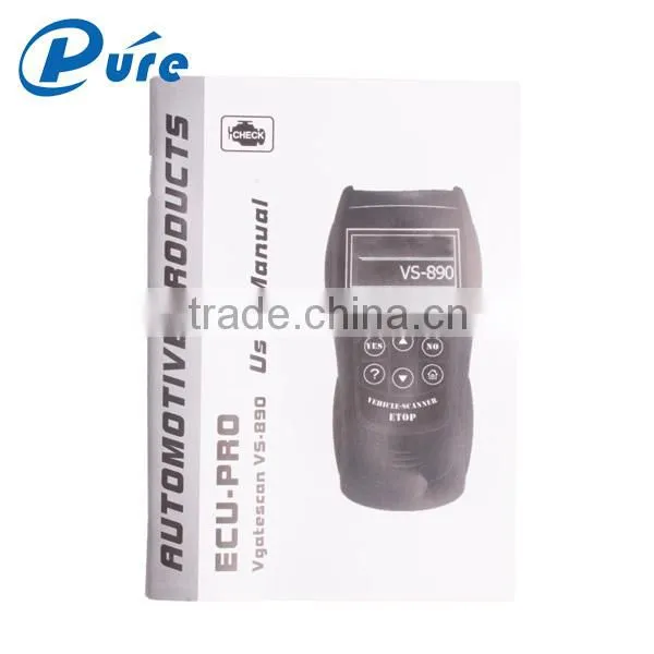 Fully Functional Mode Code Reader ABS+PC Engineer Plastic Housing Code Reader Slide Proof Code Reader