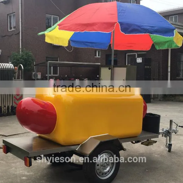 Churros Food Trailer / Fast Food Trailer / Fast Food Mobile Kitchen Trailer With 24 Month Warranty photo-5