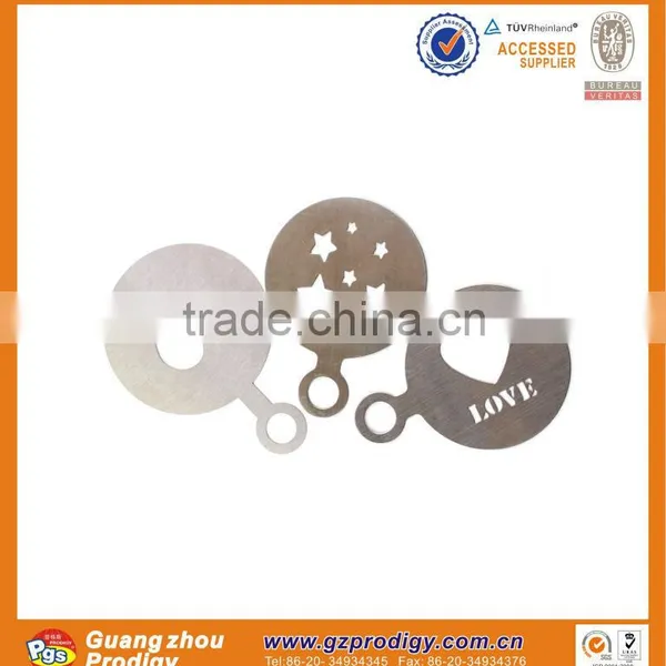 Stencil of Cappuccino Stainless Steel Coffee Stencil Metal Stainless Coffee Stencil photo-6